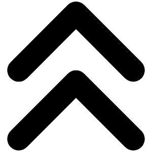 Angles Up Icon from Font Awesome Solid Set