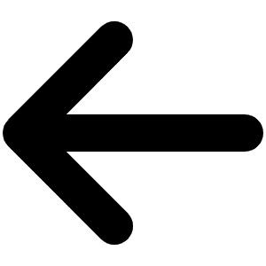 Arrow Left Icon from Font Awesome Solid Set
