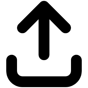 Arrow Up From Bracket Icon from Font Awesome Solid Set