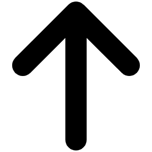 Arrow Up Icon from Font Awesome Solid Set