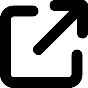 Arrow Up Right From Square Icon from Font Awesome Solid Set