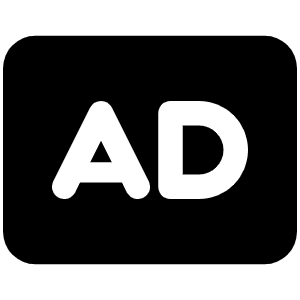 Audio Description Icon from Font Awesome Solid Set