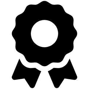 Award Icon from Font Awesome Solid Set