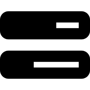 Bars Progress Icon from Font Awesome Solid Set