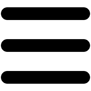 Bars Icon from Font Awesome Solid Set