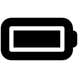 Battery Full Icon from Font Awesome Solid Set