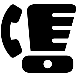 Blender Phone Icon from Font Awesome Solid Set
