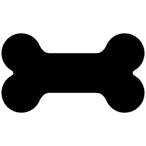 Bone Icon from Font Awesome Solid Set