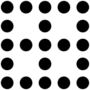 Border None Icon from Font Awesome Solid Set