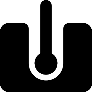 Bore Hole Icon from Font Awesome Solid Set