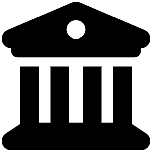 Building Columns Icon from Font Awesome Solid Set