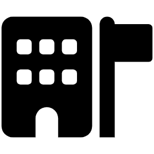 Building Flag Icon from Font Awesome Solid Set