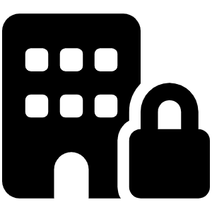 Building Lock Icon from Font Awesome Solid Set