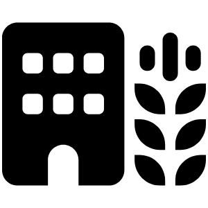 Building Wheat Icon from Font Awesome Solid Set