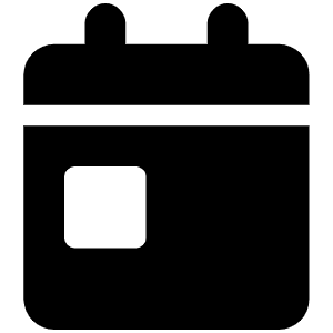 Calendar Day Icon from Font Awesome Solid Set