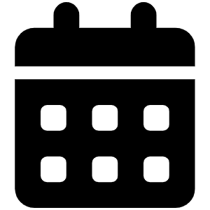 Calendar Days Icon from Font Awesome Solid Set