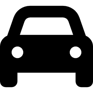 Car Icon from Font Awesome Solid Set