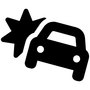 Car Burst Icon from Font Awesome Solid Set
