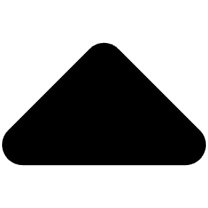 Caret Up Icon from Font Awesome Solid Set