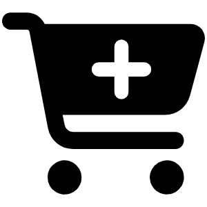Cart Plus Icon from Font Awesome Solid Set