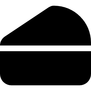 Cheese Icon from Font Awesome Solid Set