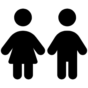 Children Icon from Font Awesome Solid Set