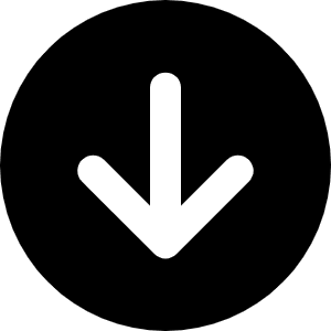 Circle Arrow Down Icon from Font Awesome Solid Set