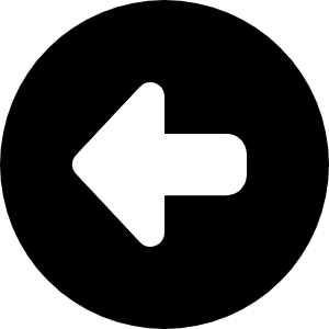 Circle Left Icon from Font Awesome Solid Set