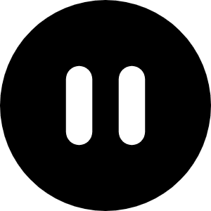 Circle Pause Icon from Font Awesome Solid Set