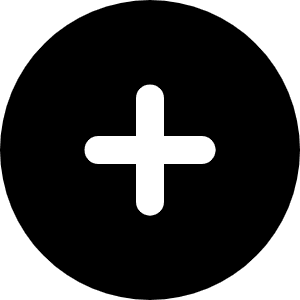 Circle Plus Icon from Font Awesome Solid Set