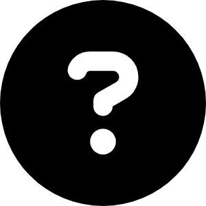 Circle Question Icon from Font Awesome Solid Set