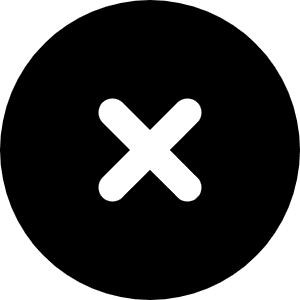 Circle Xmark Icon from Font Awesome Solid Set