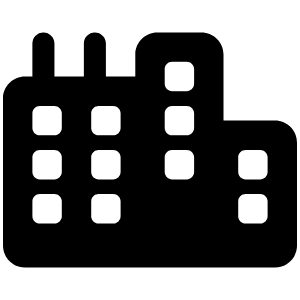 City Icon from Font Awesome Solid Set