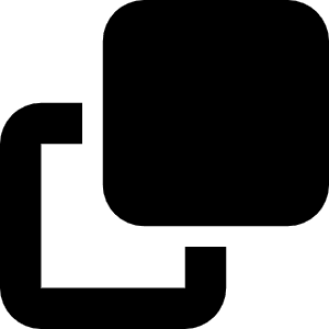 Clone Icon from Font Awesome Solid Set