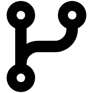 Code Branch Icon from Font Awesome Solid Set