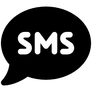 Comment Sms Icon from Font Awesome Solid Set