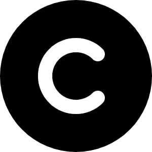 Copyright Icon from Font Awesome Solid Set