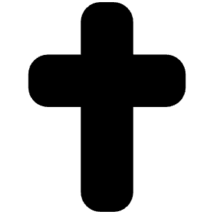 Cross Icon from Font Awesome Solid Set