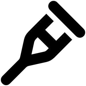 Crutch Icon from Font Awesome Solid Set