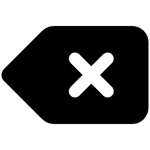 Delete Left Icon from Font Awesome Solid Set