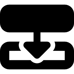 Diagram Next Icon from Font Awesome Solid Set