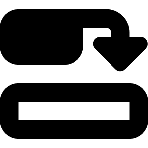 Diagram Predecessor Icon from Font Awesome Solid Set