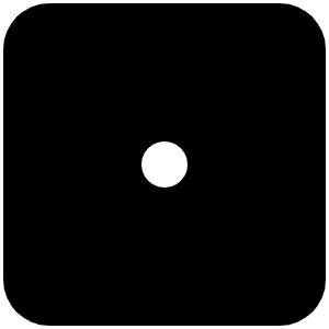Dice One Icon from Font Awesome Solid Set