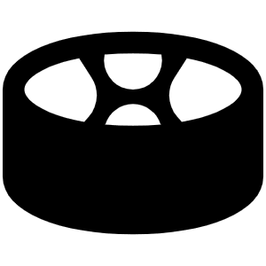 Drum Steelpan Icon from Font Awesome Solid Set