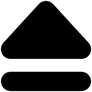 Eject Icon from Font Awesome Solid Set