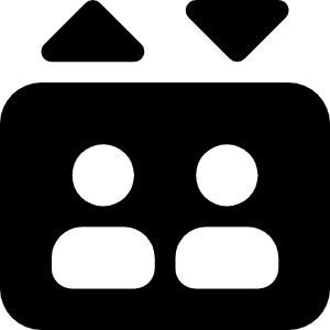 Elevator Icon from Font Awesome Solid Set