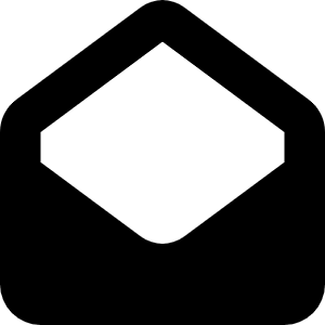 Envelope Open Icon from Font Awesome Solid Set