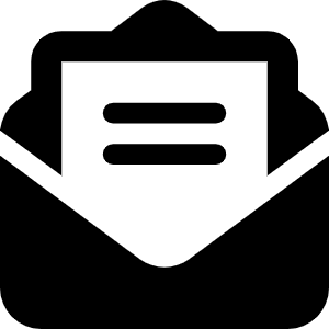 Envelope Open Text Icon from Font Awesome Solid Set
