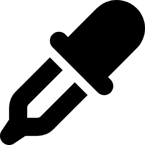 Eye Dropper Icon from Font Awesome Solid Set