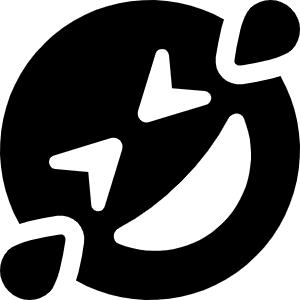 Face Grin Squint Tears Icon from Font Awesome Solid Set